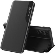 TopQ Pouzdro Samsung S24 Plus Smart View knížkové černé 117399 - Phone Case