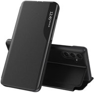 TopQ Pouzdro Samsung S24 Smart View knížkové černé 117398 - Phone Case