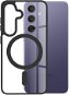 TopQ Kryt Magnetic Samsung S24 pevný s černým rámečkem 117446 - Phone Cover