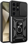 TopQ Cover Armor Lens Samsung S24 Ultra ultra durable black 117444 - Phone Cover