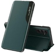 TopQ Pouzdro Samsung A05s Smart View knížkové zelené 117443 - Phone Case