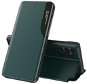 TopQ Pouzdro Samsung A05s Smart View knížkové zelené 117443 - Phone Case