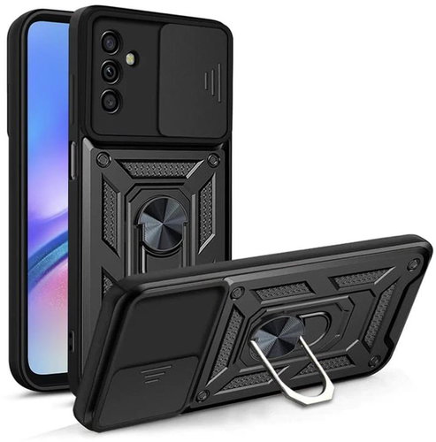 TopQ Kryt Armor Lens Samsung A05s ultra odolný čierny 117433 - Kryt na mobil - Hlavný obrázok