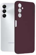 TopQ Kryt Essential Samsung A05s burgundy 117453 - Phone Cover
