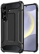 TopQ Kryt Samsung S24 Panzer černý 117465 - Phone Cover