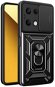 TopQ Kryt Armor Lens Xiaomi Redmi Note 13 5G ultra odolný čierny 118011 - Kryt na mobil