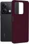 TopQ Kryt Essential Xiaomi Redmi Note 13 5G burgundy 118006 - Kryt na mobil
