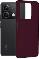TopQ Kryt Essential Xiaomi Redmi Note 13 5G burgundy 118006 - Kryt na mobil
