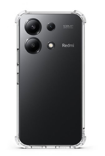 TopQ Kryt Xiaomi Redmi Note 13 5G odolný průhledný 118100 - Phone Cover - Main image