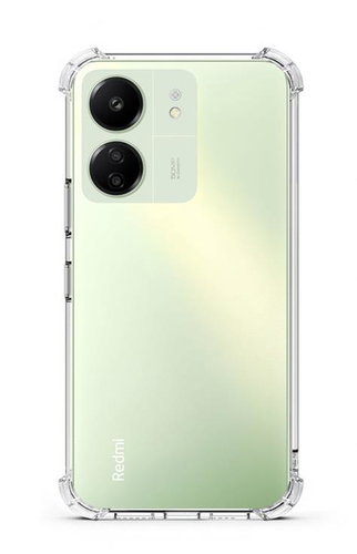TopQ Kryt Xiaomi Redmi 13C odolný průhledný 118094 - Phone Cover - Main image