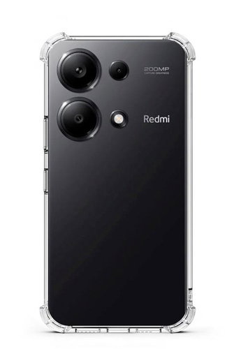 TopQ Kryt Xiaomi Redmi Note 13 Pro 5G odolný průhledný 118021 - Phone Cover - Main image