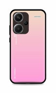 TopQ Cover LUXURY Xiaomi Redmi Note 13 Pro+ 5G solid rainbow apricot 118131 - Phone Cover