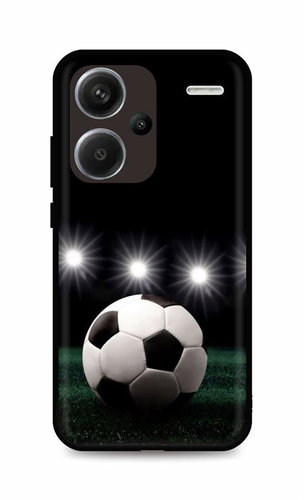 TopQ Kryt Xiaomi Redmi Note 13 Pro+ 5G Football 118115 - Phone Cover - Main image
