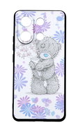 TopQ Cover Xiaomi Redmi Note 13 Floral Teddy 118101 - Phone Cover