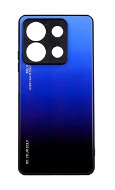 TopQ Kryt LUXURY Xiaomi Redmi Note 13 5G pevný dúhový modrý 118090 - Kryt na mobil