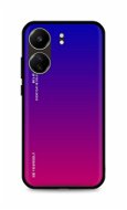 Phone Cover TopQ Kryt LUXURY Xiaomi Redmi 13C pevný duhový fialový 117916 - Kryt na mobil