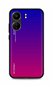 TopQ Kryt LUXURY Xiaomi Redmi 13C pevný duhový fialový 117916 - Phone Cover