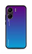 TopQ Kryt LUXURY Xiaomi Redmi 13C pevný dúhový purpurový 117915 - Kryt na mobil