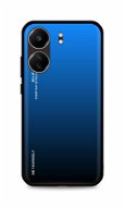 TopQ Kryt LUXURY Xiaomi Redmi 13C pevný dúhový modrý 117911 - Kryt na mobil