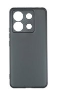 TopQ Kryt Box Premium Xiaomi Redmi Note 13 Pro 5G průhledný černý 117493 - Phone Cover