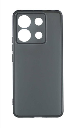 TopQ Kryt Box Premium Xiaomi Redmi Note 13 Pro 5G průhledný černý 117493 - Phone Cover - Main image