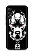 TopQ Cover Samsung A25 5G Fighting Dog 117181 - Phone Cover