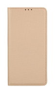 TopQ Case Xiaomi Redmi 13C Smart Magnet book gold 117893 - Phone Case