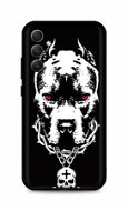 TopQ Kryt Samsung A15 Fighting Dog 118173 - Phone Cover