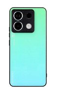 TopQ Kryt LUXURY Xiaomi Redmi Note 13 Pro 5G pevný dúhový zelený 118153 - Kryt na mobil