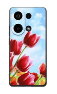 TopQ Kryt Xiaomi Redmi Note 13 Pro Tulips 118148 - Phone Cover