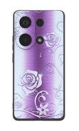 TopQ Cover Xiaomi Redmi Note 13 Pro Abstract Roses 118147 - Phone Cover