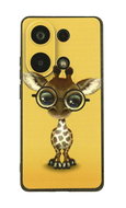TopQ Kryt Xiaomi Redmi Note 13 Pro Cute Giraffe 118145 - Phone Cover