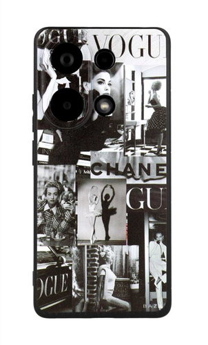 TopQ Kryt Xiaomi Redmi Note 13 Pro Fashion 118138 - Phone Cover - Main image