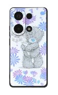 TopQ Kryt Xiaomi Redmi Note 13 Pro Floral Teddy 118136 - Phone Cover