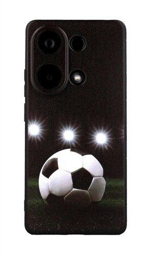 TopQ Kryt Xiaomi Redmi Note 13 Pro Football 118135 - Phone Cover - Main image