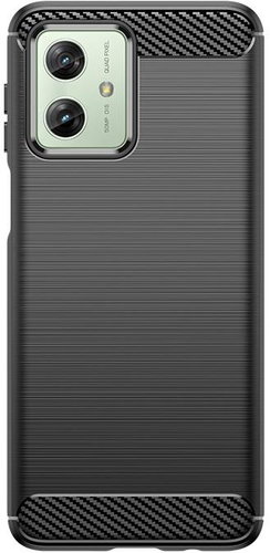 TopQ Cover Motorola Moto G54 5G black 118212 - Phone Cover - Main image