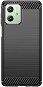 TopQ Kryt Motorola Moto G54 5G čierny 118212 - Kryt na mobil