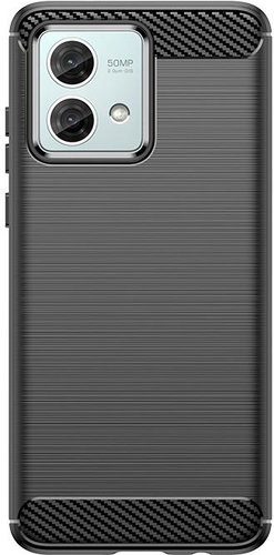 TopQ Cover Motorola Moto G84 5G black 118209 - Phone Cover - Main image