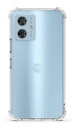 TopQ Cover Motorola Moto G54 5G durable transparent 118205 - Phone Cover