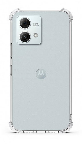 TopQ Cover Motorola Moto G84 5G durable transparent 118204 - Phone Cover - Main image