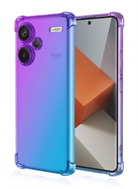TopQ Kryt Xiaomi Redmi Note 13 Pro+ 5G Shock duhový fialovo-modrý 118191 - Phone Cover