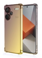 TopQ Kryt Xiaomi Redmi Note 13 Pro+ 5G Shock duhový purpurovo-žlutý 118189 - Phone Cover
