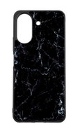 TopQ Kryt Marble Xiaomi Redmi 13C pevný Smoky Black 117923 - Phone Cover
