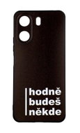 TopQ Kryt Xiaomi Redmi 13C Hodně budeš někde 117907 - Phone Cover