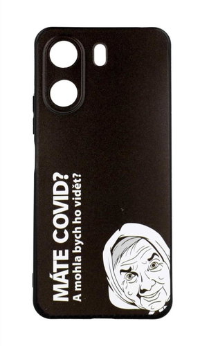 TopQ Kryt Xiaomi Redmi 13C Můžu ho vidět? 117904 - Phone Cover - Main image