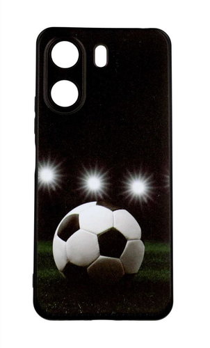 TopQ Cover Xiaomi Redmi 13C Football 117577 - Phone Cover - Main image