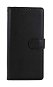 TopQ Puzdro Samsung S24 Ultra knižkové čierne s prackou 117136 - Puzdro na mobil
