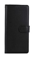TopQ Puzdro Samsung S24 Ultra knižkové čierne s prackou 117136 - Puzdro na mobil
