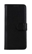 TopQ Pouzdro Samsung S24 knížkové černé s přezkou 117134 - Phone Case
