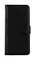 TopQ Puzdro Samsung S24 knižkové čierne s prackou 117134 - Puzdro na mobil